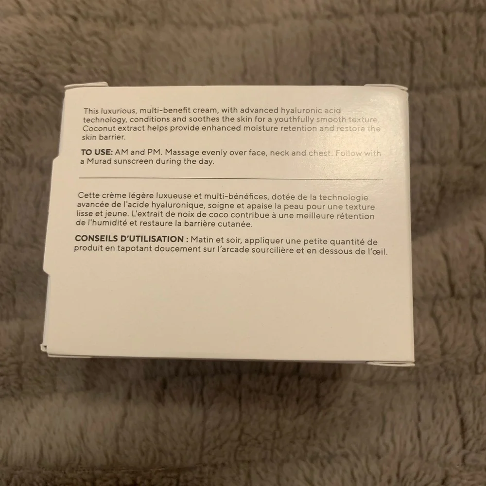 New Murad Hydro Dynamic Ultimate Moisture